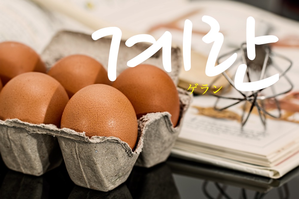 koreanword-eggs