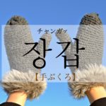 koreanword-gloves