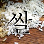 koreanword-rice