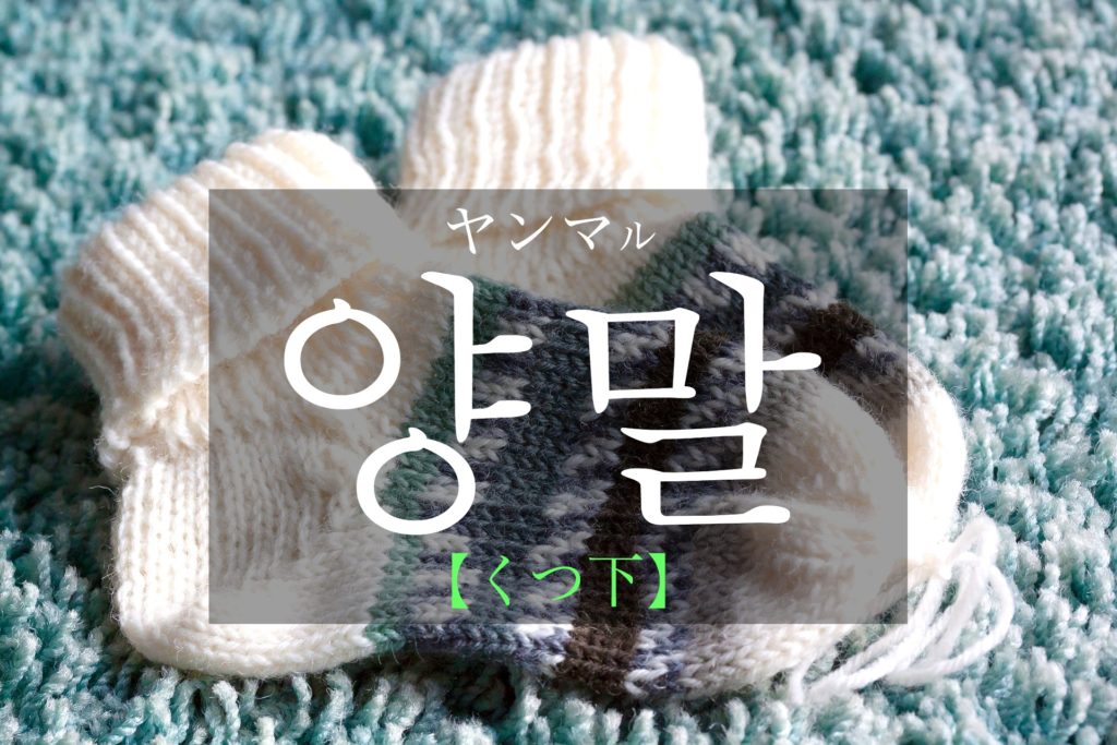 koreanword-socks