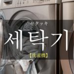 koreanword-washer