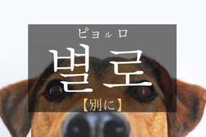 koreanword-not-really