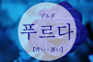 koreanword-blue