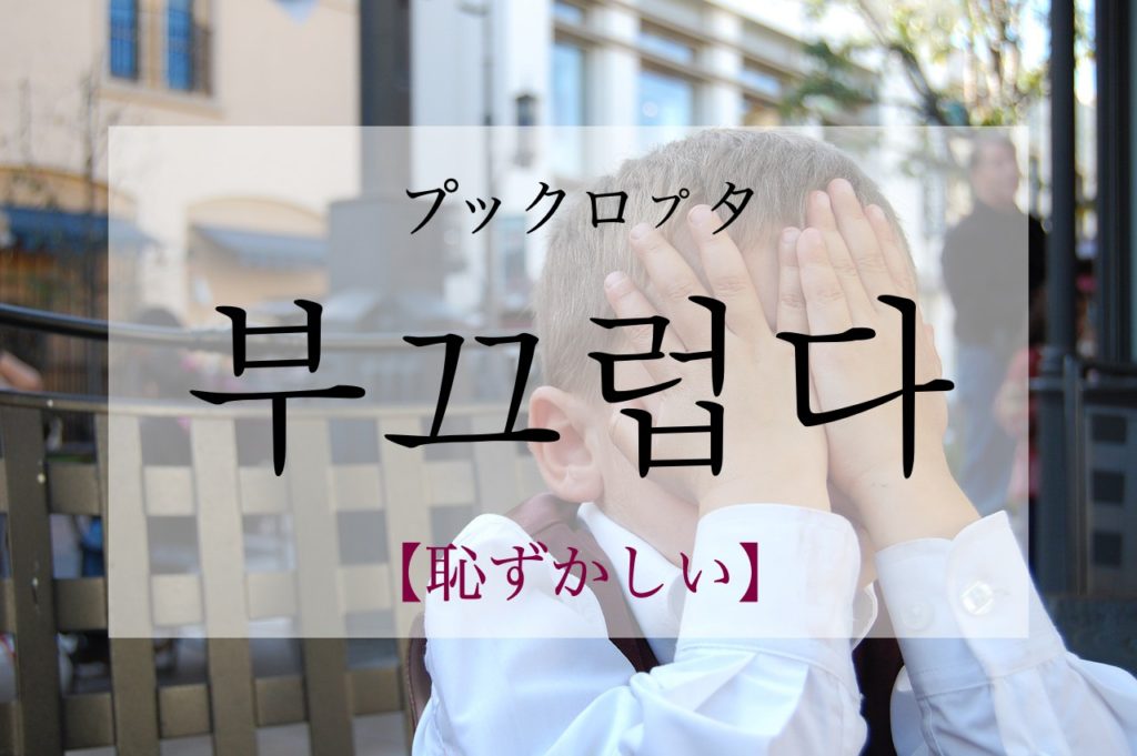 koreanword-embarrassed