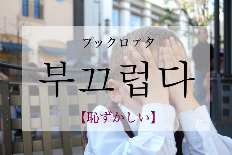 koreanword-embarrassed