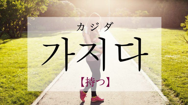koreanword-have