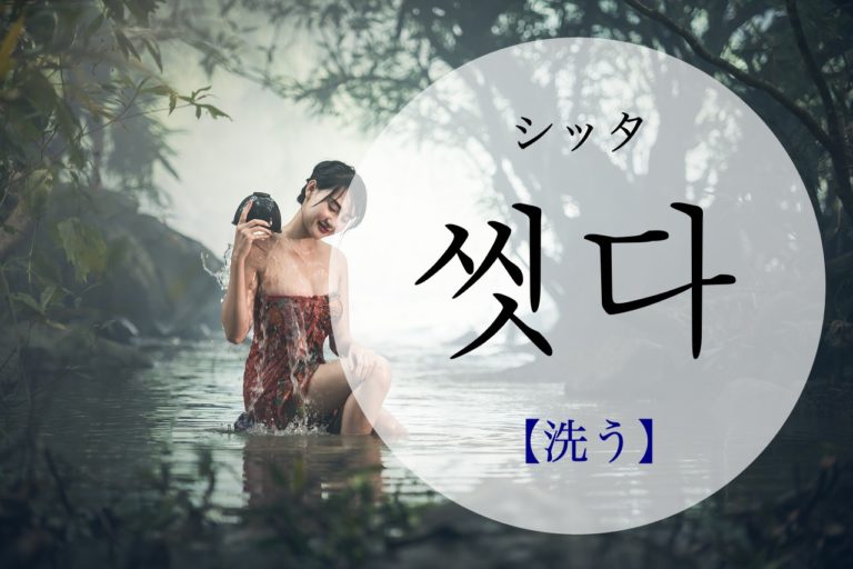 koreanword-wash
