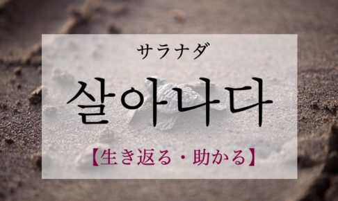 koreanword-survive