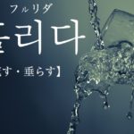koreanword-spill