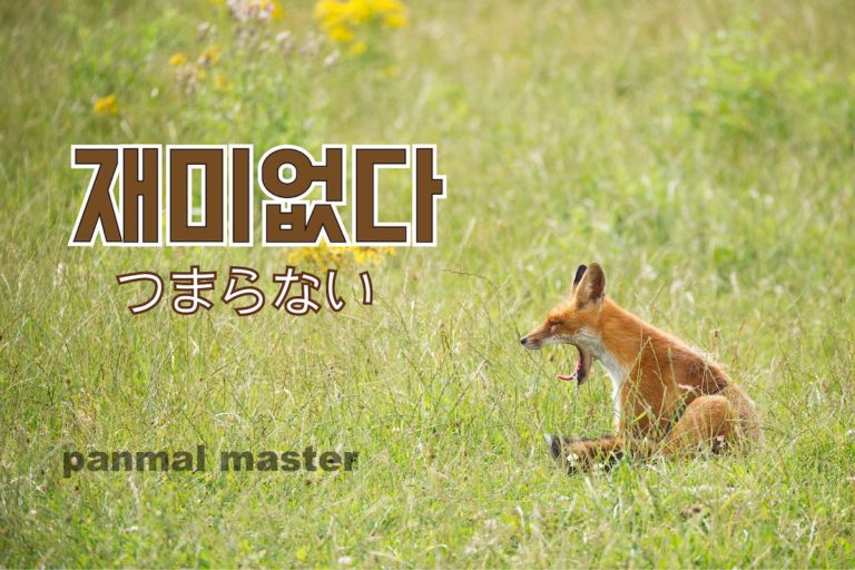 korean-words-not-funny