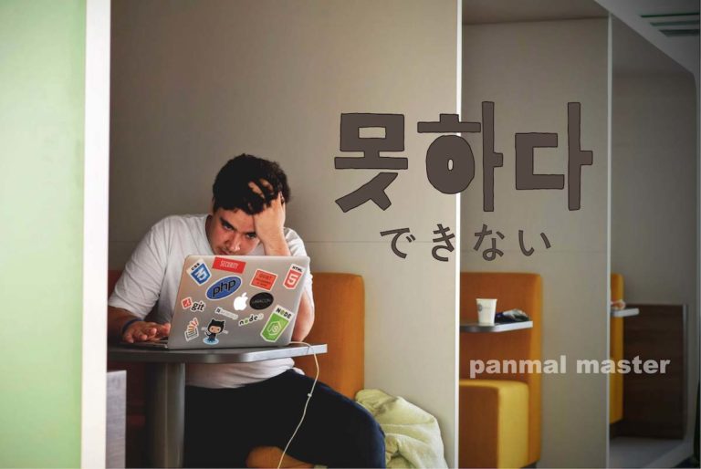 korean-words-can-not-do-it