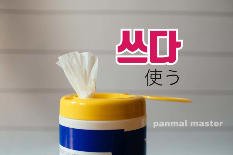 korean-words-use