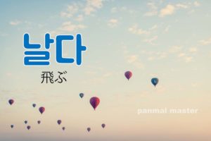 korean-words-fly